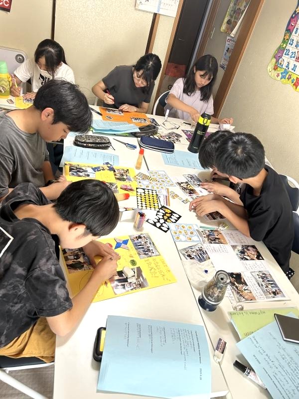ECCジュニア大岡１丁目教室のレッスン風景