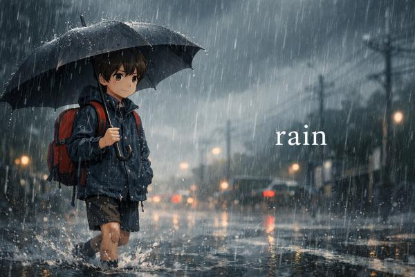 2026.6.5 #66 “rain”