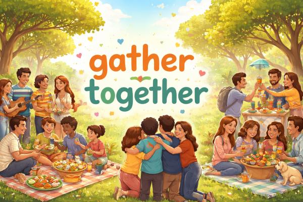 2026.6.18 #79 “gather / together”