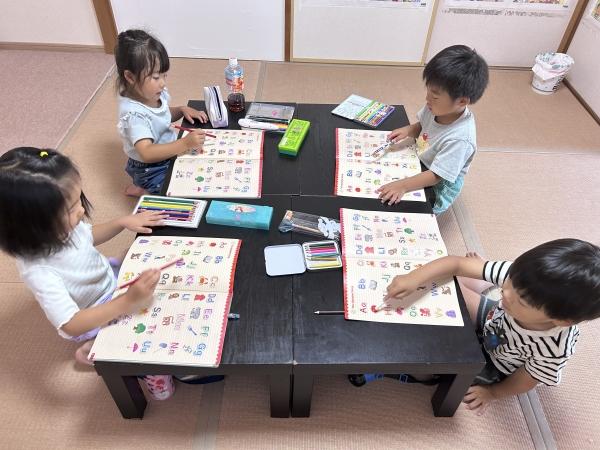 教室の雰囲気が分かる写真