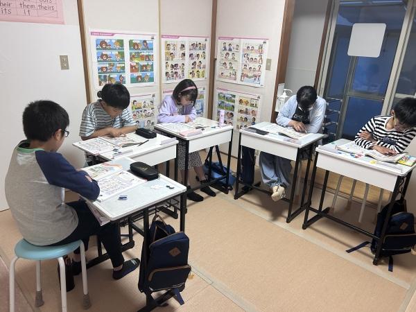 教室の雰囲気が分かる写真