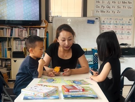 2・3歳児　英語英会話クラス