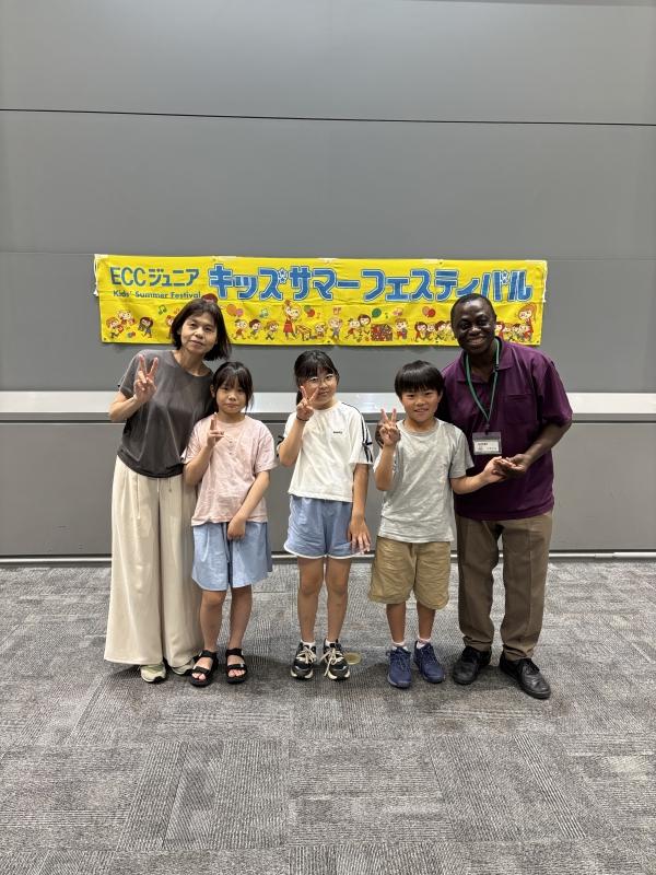 ht040468A ☆キッズサマーフェスティバル　高学年クラス☆みんなで楽しみました！