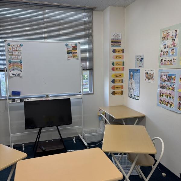 ECCジュニア成田2丁目教室の内観