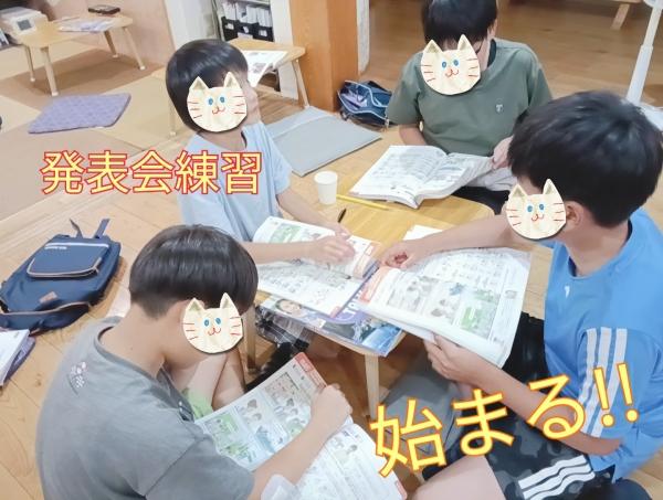 今年も発表会練習始まりました！