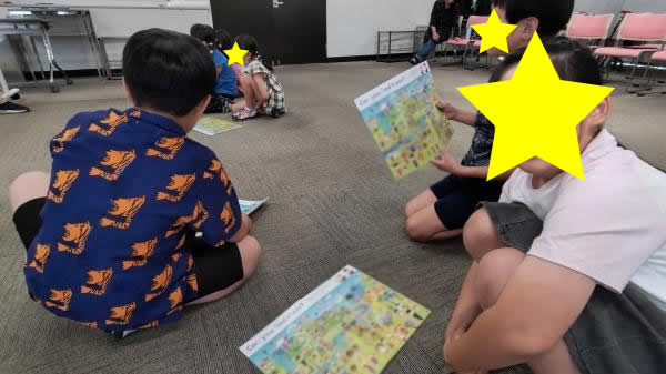 ht111660 ゲームで答えて、スタンプゲット！