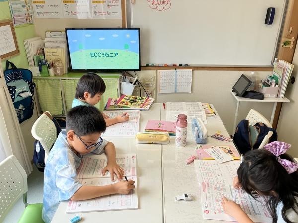 土曜日の小学生初級クラスです！