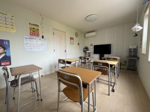 教室の雰囲気が分かる写真