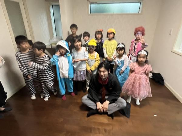 ハロウインパーティ