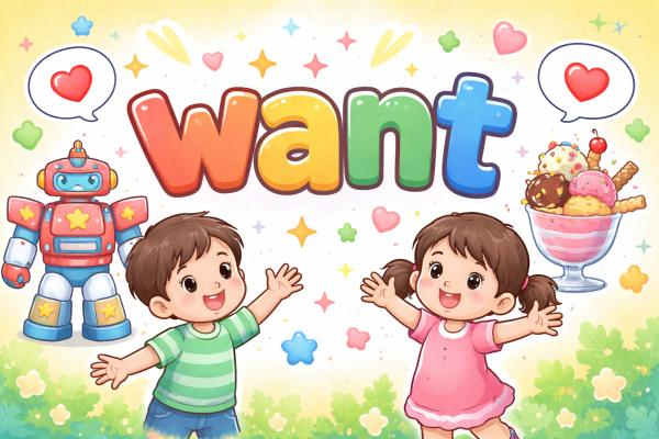 2026.7.3 #94 “want”