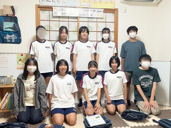 中学生暗誦大会！