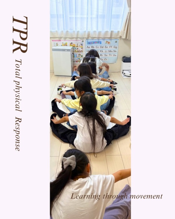 子どもたちは体を動かすことが大好き♪