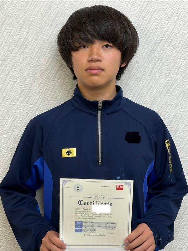 初の・・・