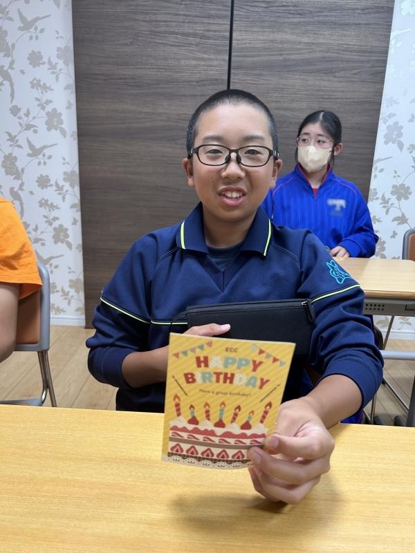 Happy Birthday! 暗誦青森県大会、楽しみ！
