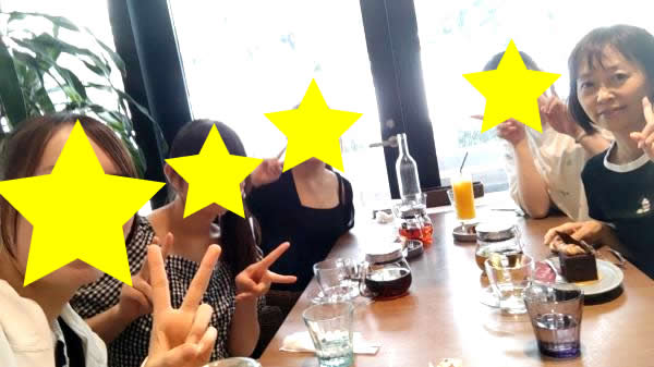 ht111660 卒業生とランチ会！みんなキラキラしてて、素晴らしいヽ(=´▽`=)ﾉ