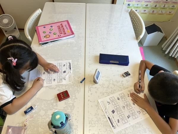 川口市の小学生英語教室｜タイムドリルで楽しく集中！