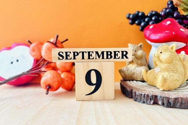 9月のお知らせ