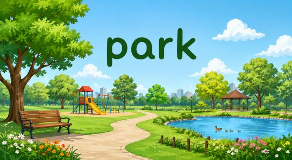 2026.8.12 #134 “park”