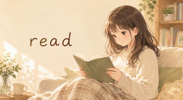 2026.8.13 #135 “read”