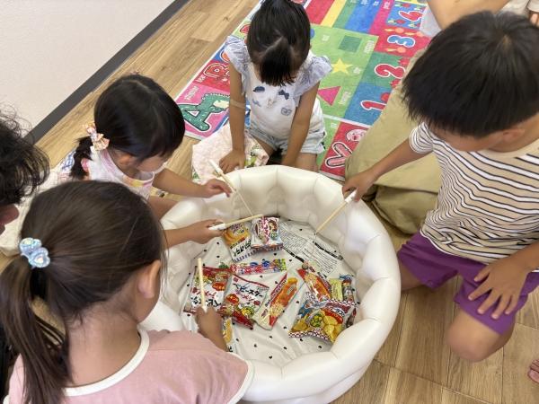 ht261281 お菓子釣り♪