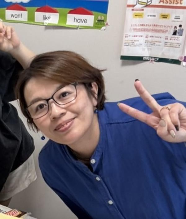 ECCジュニア真栄里教室の雰囲気