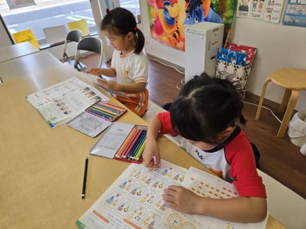 まなびのさんぽ(幼児)クラス
