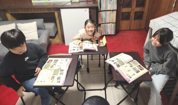 教室の雰囲気が分かる写真