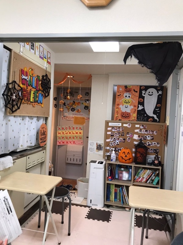 ハロウィン第一弾