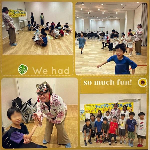 外国人講師と遊ぼう！