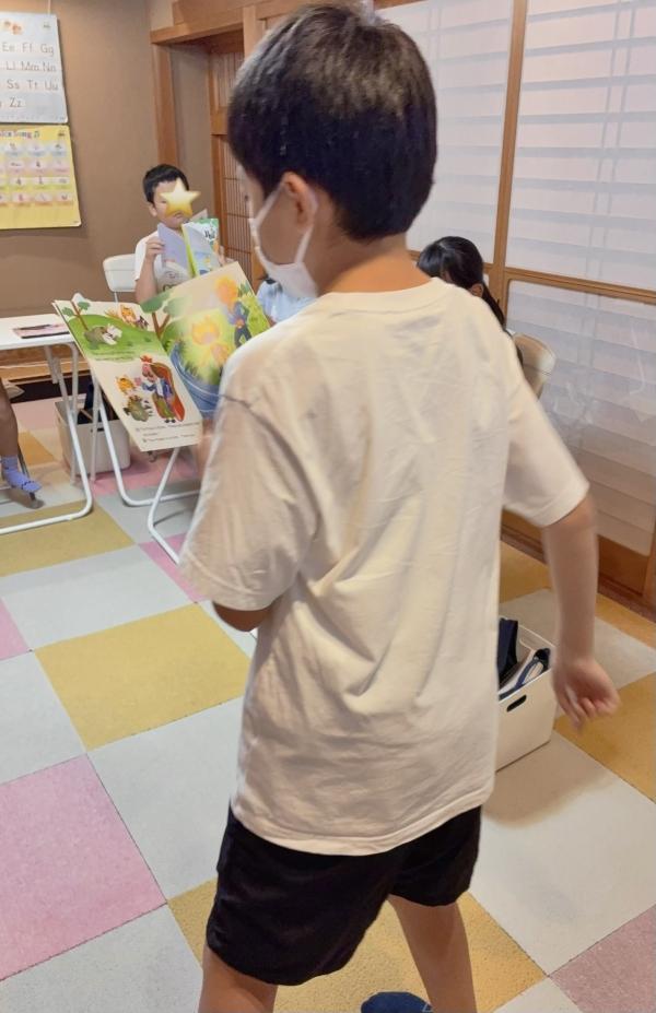 【5.6年生】音読発表！