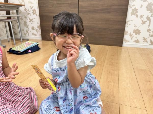Happy Birthday! 初めてのお誕生日カード、嬉しいね！