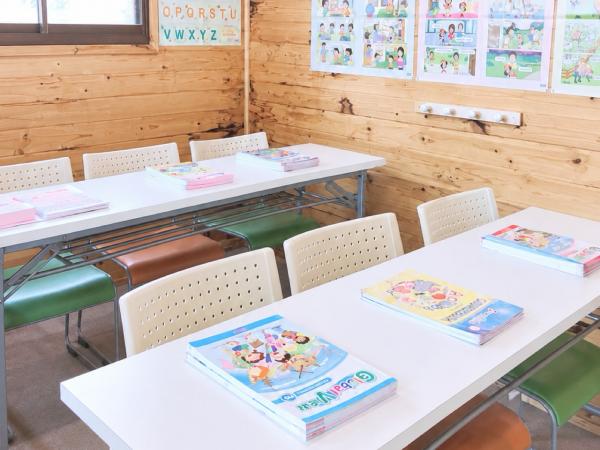 倉敷市福島にあるECCジュニア福島教室の内観